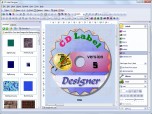 CD Label Designer Screenshot