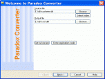 Paradox Converter Screenshot