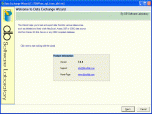 DEWizardX - ETL ActiveX Screenshot