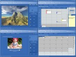 Desktop Calendar and Planner Software Screenshot