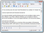 EF Talk Scriber Screenshot