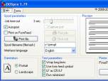 DOSPRN Screenshot