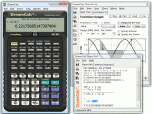 DreamCalc DCG Graphing Calculator Screenshot