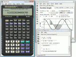 DreamCalc DCP Professional Calculator Screenshot
