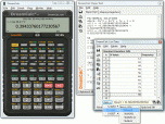DreamCalc DCS Scientific Calculator Screenshot