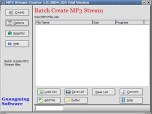 MP3 Stream Creator Screenshot