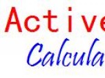 Active Calculator Component Screenshot