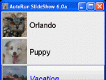 AutoRun Slideshow