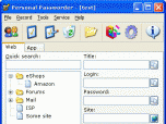Personal Passworder Screenshot