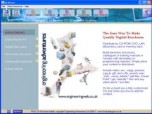 CD brochure builder Screenshot