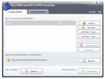 Any DWG and DXF to PDF Converter 2015 Screenshot