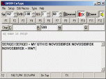 CwType morse terminal Screenshot