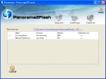 Panorama2Flash for Macintosh Screenshot