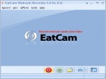 EatCam Webcam Recorder for ICQ Screenshot