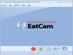 EatCam Webcam Recorder Pro Screenshot