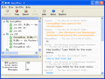 MSN Sniffer Screenshot