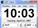 Click Clock Screenshot