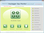 Keylogger Spy Monitor 2012 Screenshot