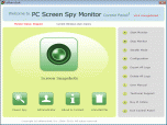 PC Screen Spy Monitor Screenshot