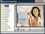 Internet TV & Radio Player Screenshot