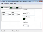 MultiTone Generator Screenshot