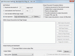 AutoSplit Plug-in for Adobe Acrobat Screenshot