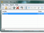 Web Log DB Screenshot