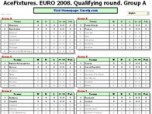 AceFixtures for EURO 2008 Screenshot
