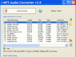 MP3 Audio Converter Screenshot