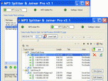 MP3 Splitter & Joiner Pro Screenshot