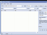 FairStars CD Ripper Screenshot