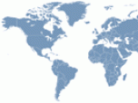 World and USA Map Locator Fix Screenshot