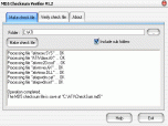 MD5 Checksum Verifier