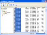 Undelete CompactFlash Screenshot