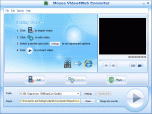 Moyea Video4Web Converter Screenshot