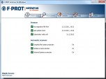 F-PROT Antivirus for Windows Screenshot