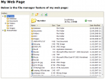 ASP.NET File Manager Control