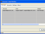 Gexonic E-Mail Notifier Screenshot