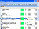 Security Process Explorer Screenshot