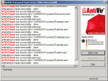 Avira AntiVir Removal Tool Screenshot