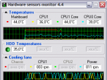 hardware sensors monitor