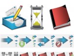 X-MAC 1500 MAC style application icons