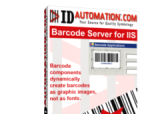 IDAutomation ASP Barcode Server for IIS Screenshot