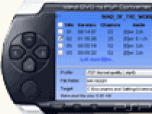 Ideal DVD to PSP Converter Screenshot