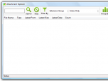 Attachment Explorer Screenshot