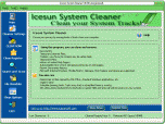 Icesun System Cleaner Screenshot