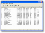 IdentaFone Multi-Line Caller ID Software Screenshot