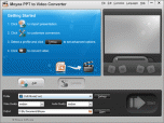 Moyea PPT to DVD Burner Pro Screenshot