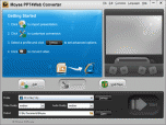 Moyea PPT4Web Converter Screenshot