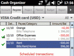 Cash Organizer 2007 Premium Screenshot